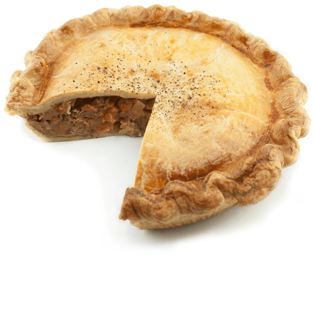 Beef Bourguignon Pie